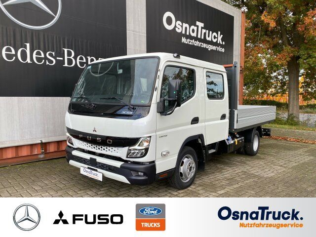 Mitsubishi 3C15D AMT DOKA Pritsche Automatik,Klima,AHK 3,5t