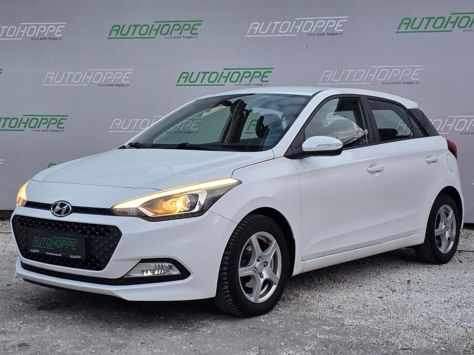 Hyundai i20 Trend, AHK, 8 Räder, Sitzheiz., PDC, 1. Hand