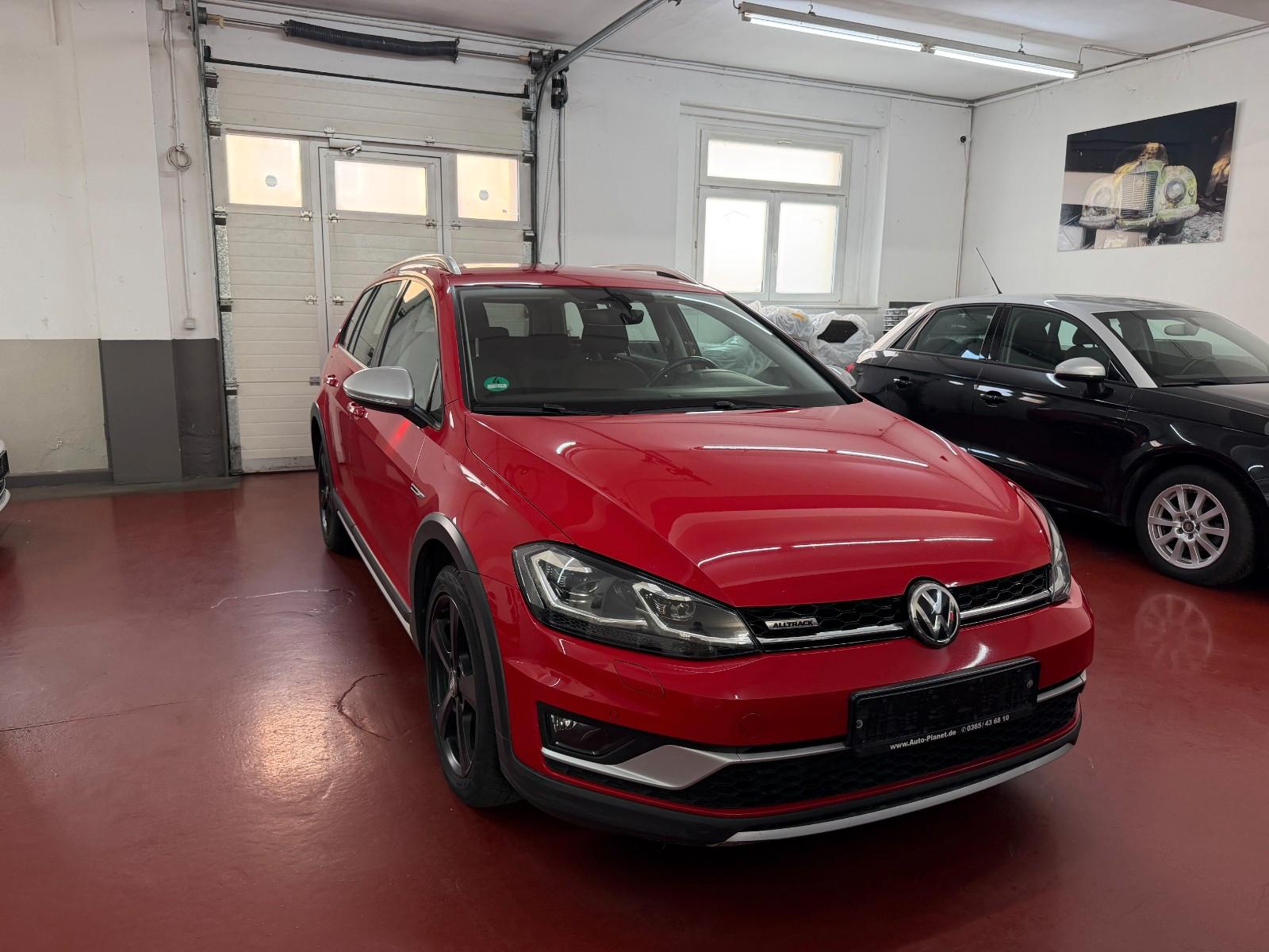 Volkswagen Golf VII Variant Alltrack BMT/Start-Stopp 4Motio