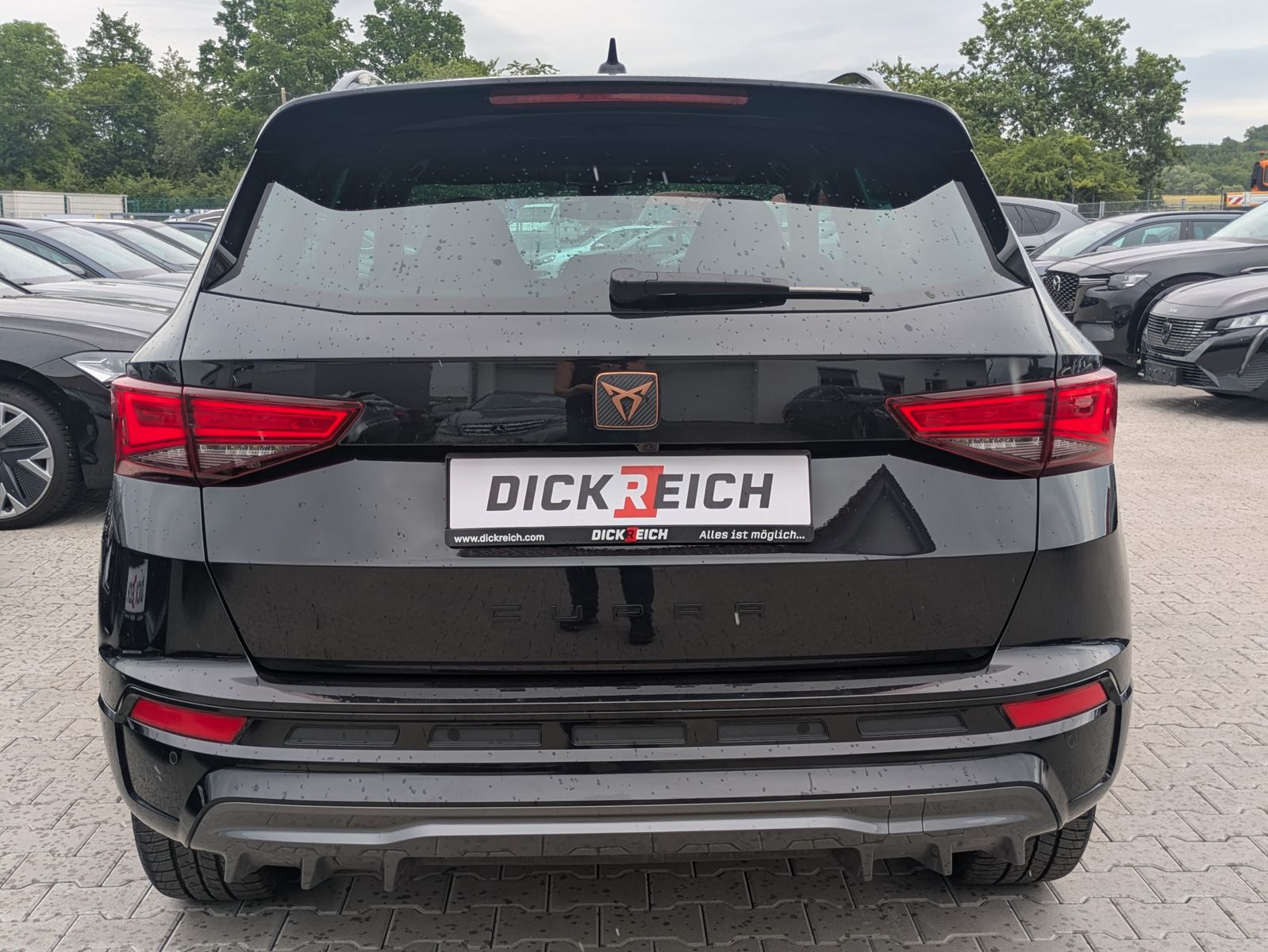 Fahrzeugabbildung CUPRA Ateca 1.5 TSI DSG AHK*LED*ACC*APP*KAMERA*19"
