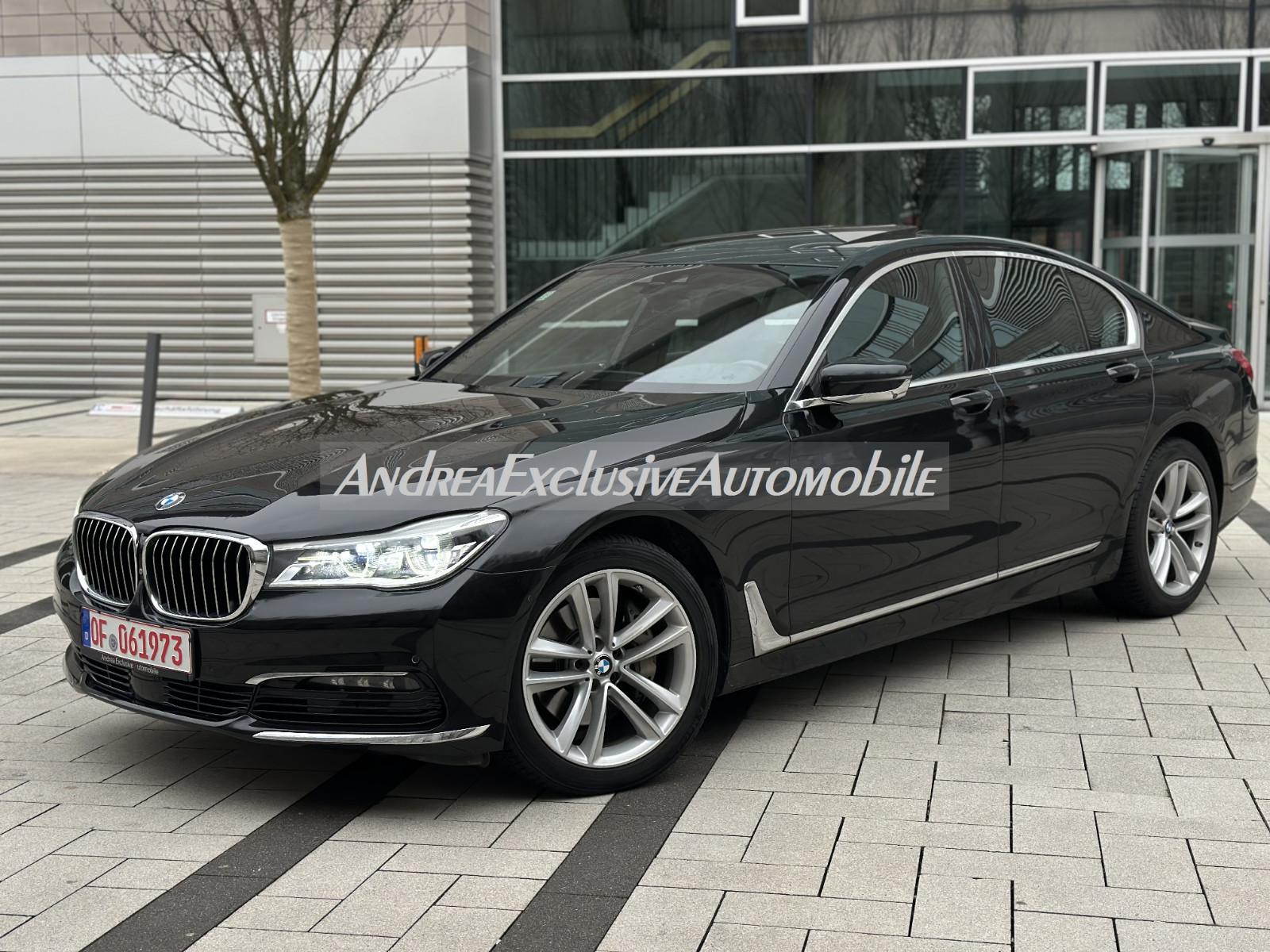 BMW 730d xDrive AHK/ADAPTF/DISPLKEY 12 MON GARANTIE