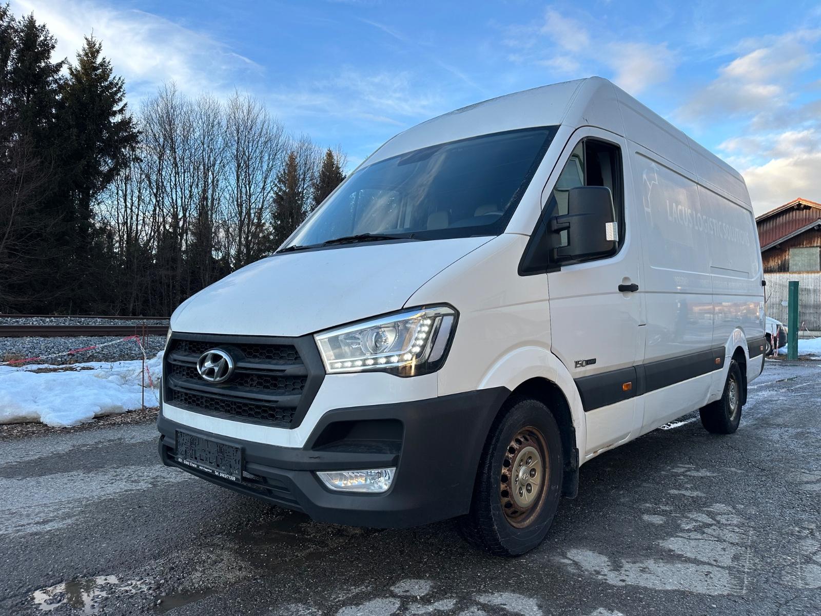 Hyundai H350 Lang und Hoch Klima