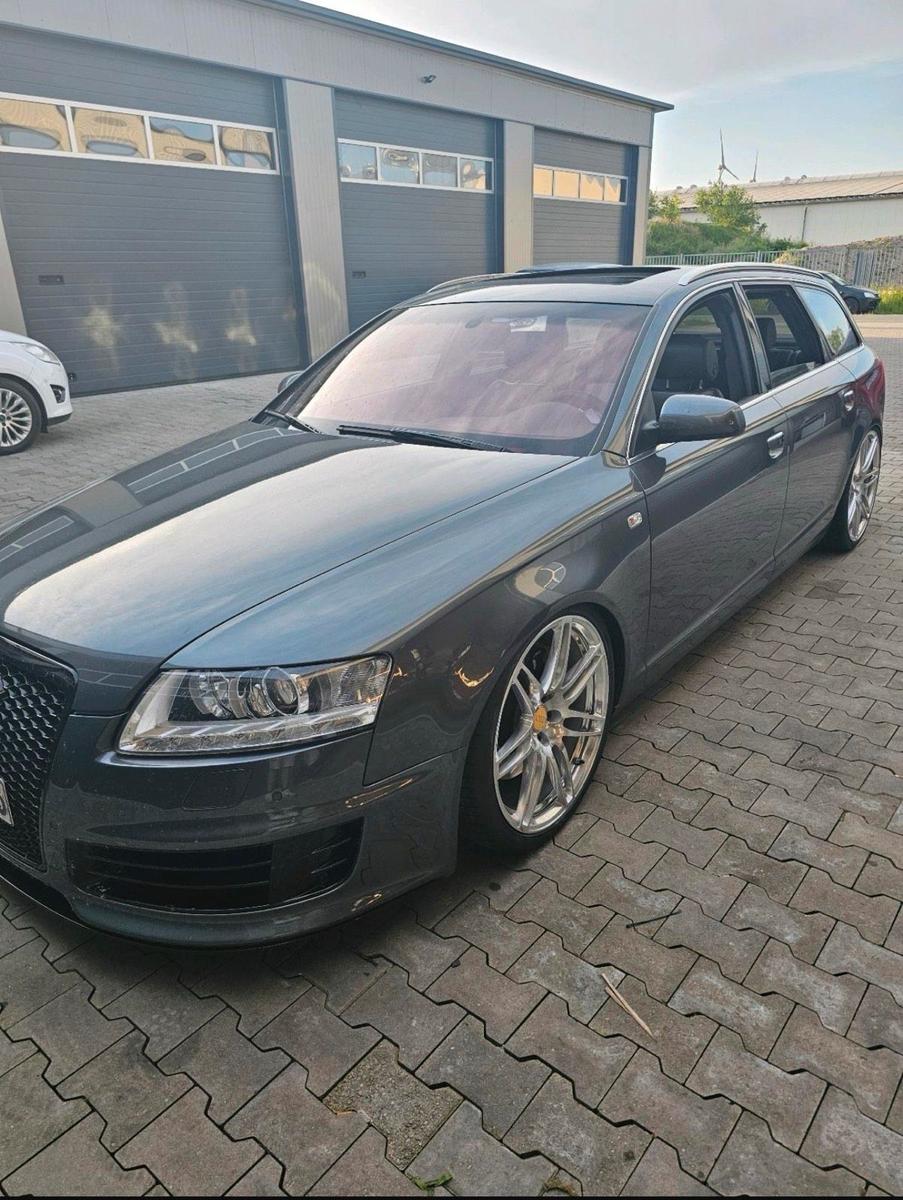 Audi A6 2007 — rear view