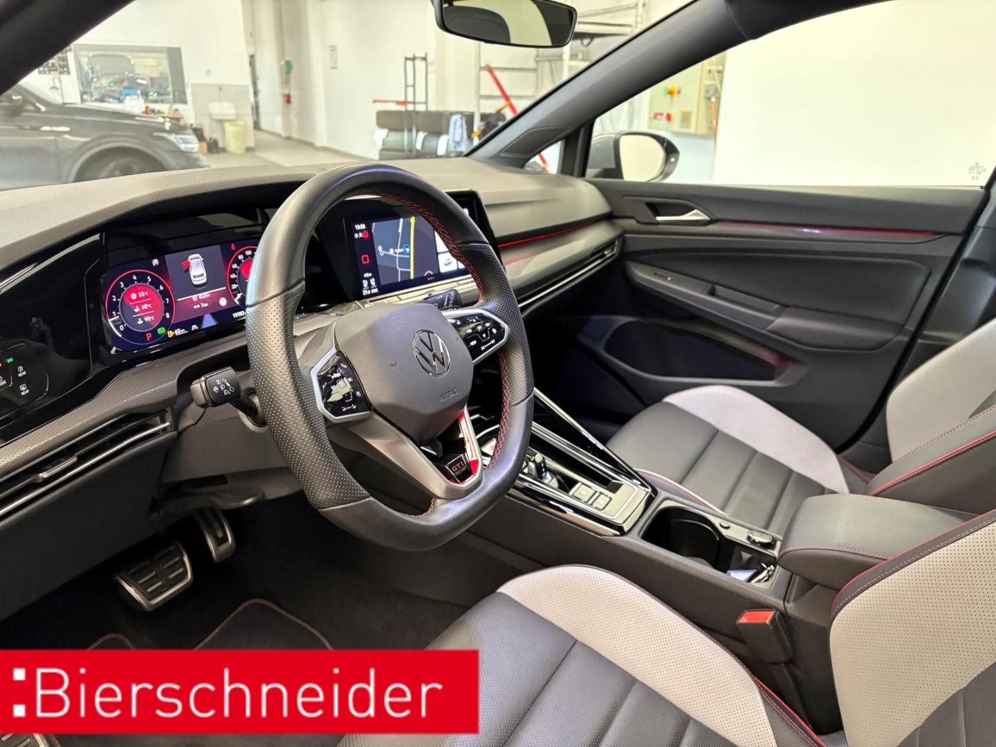 Volkswagen Golf GTI 8 2.0 TSI DSG DIGITAL COCKPIT PRO 19 PA, миниатюра 9