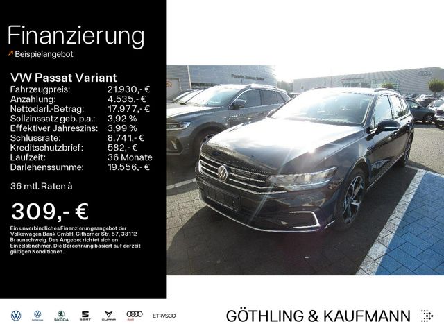 Volkswagen Passat Variant GTE 1.4 TSI eHybrid 160kW*PANO*AH