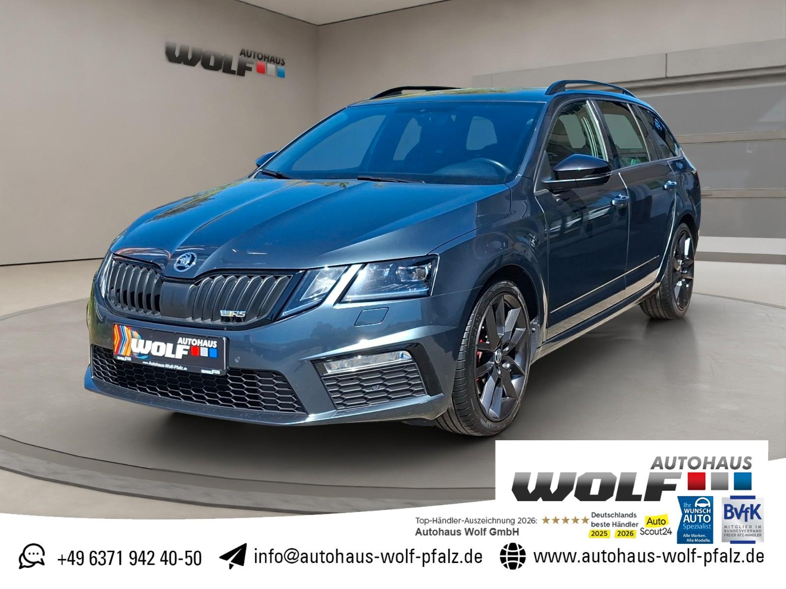 Skoda Octavia Combi RS 2.0 TDI KESSY~Navi~AHK~GRA~LED~