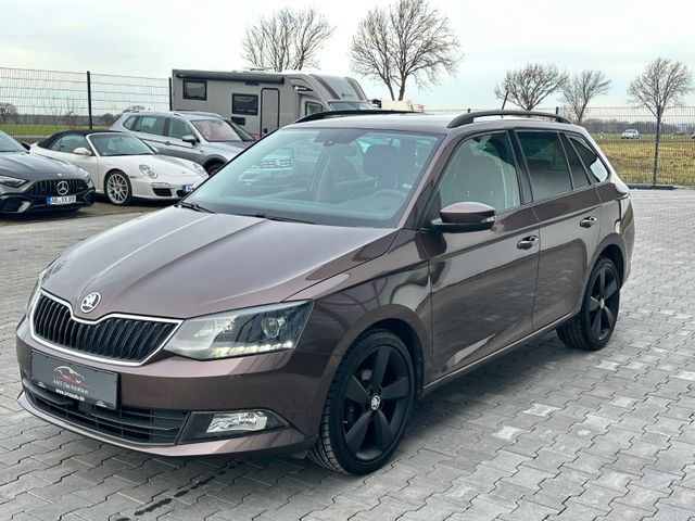 Skoda Fabia 1.2 TSI Combi Ambition