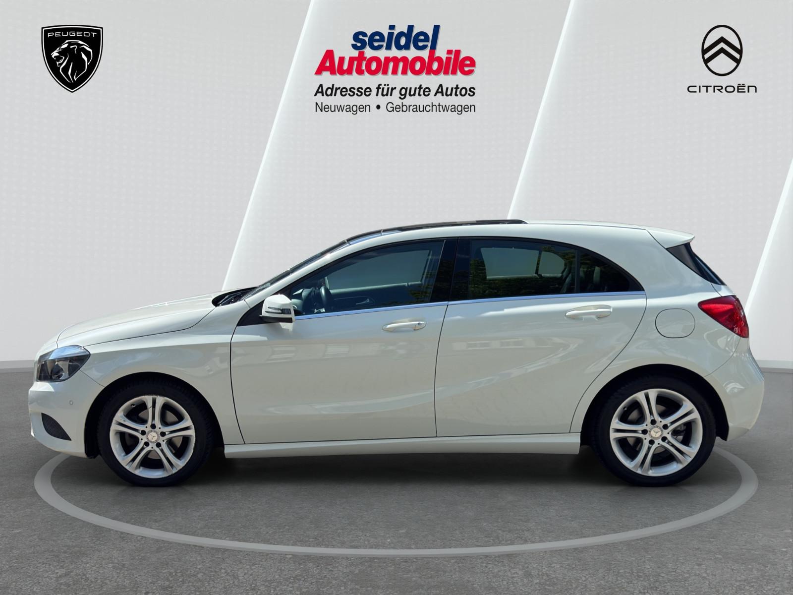 Mercedes-Benz A 180 BlueEffi. Urban, AUTOMATIK, AHK, wenig KM