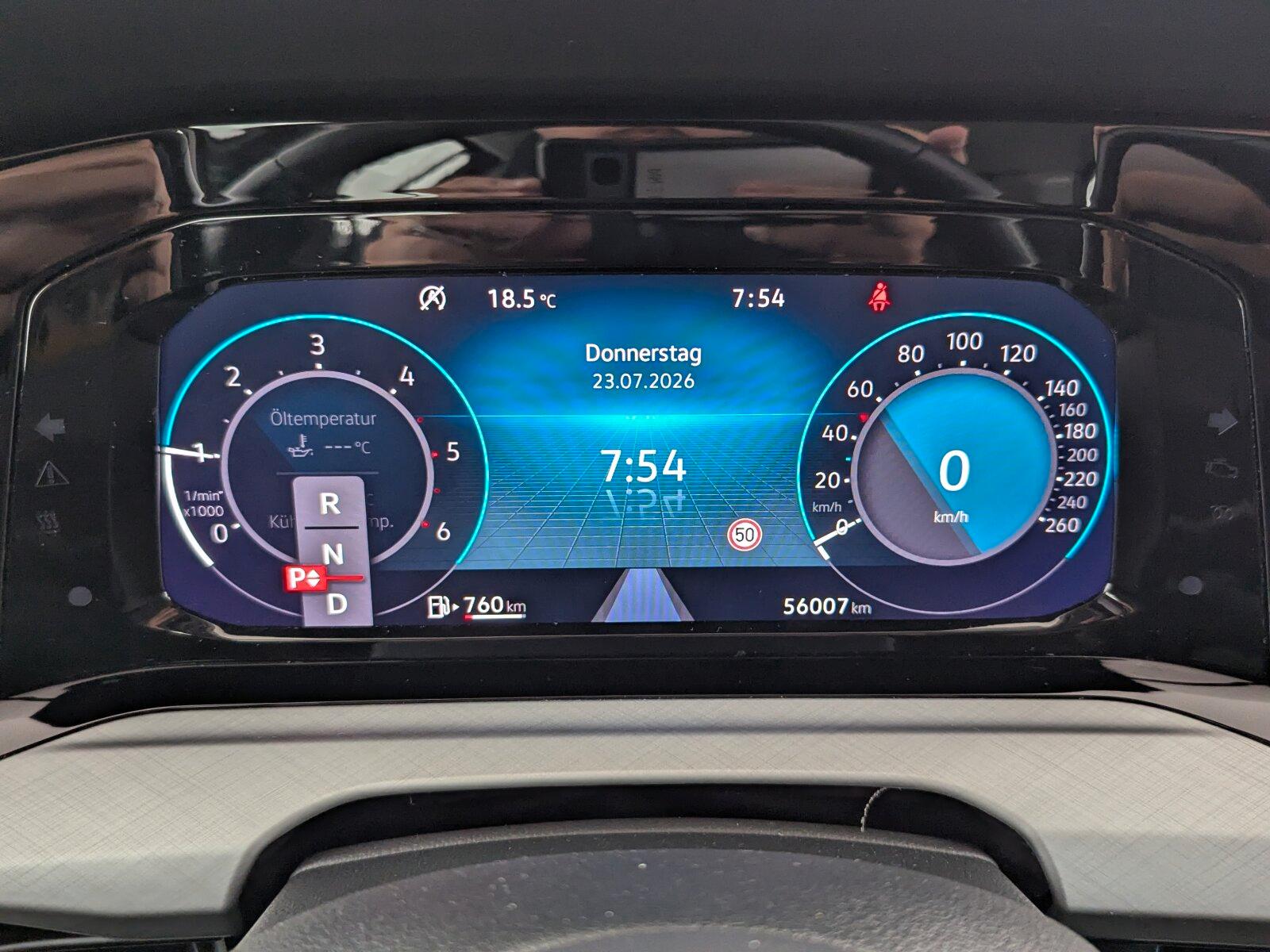 Volkswagen Golf VIII 2.0 TDI Life (EURO 6d) LED+NAVI+SHZ+, миниатюра 22