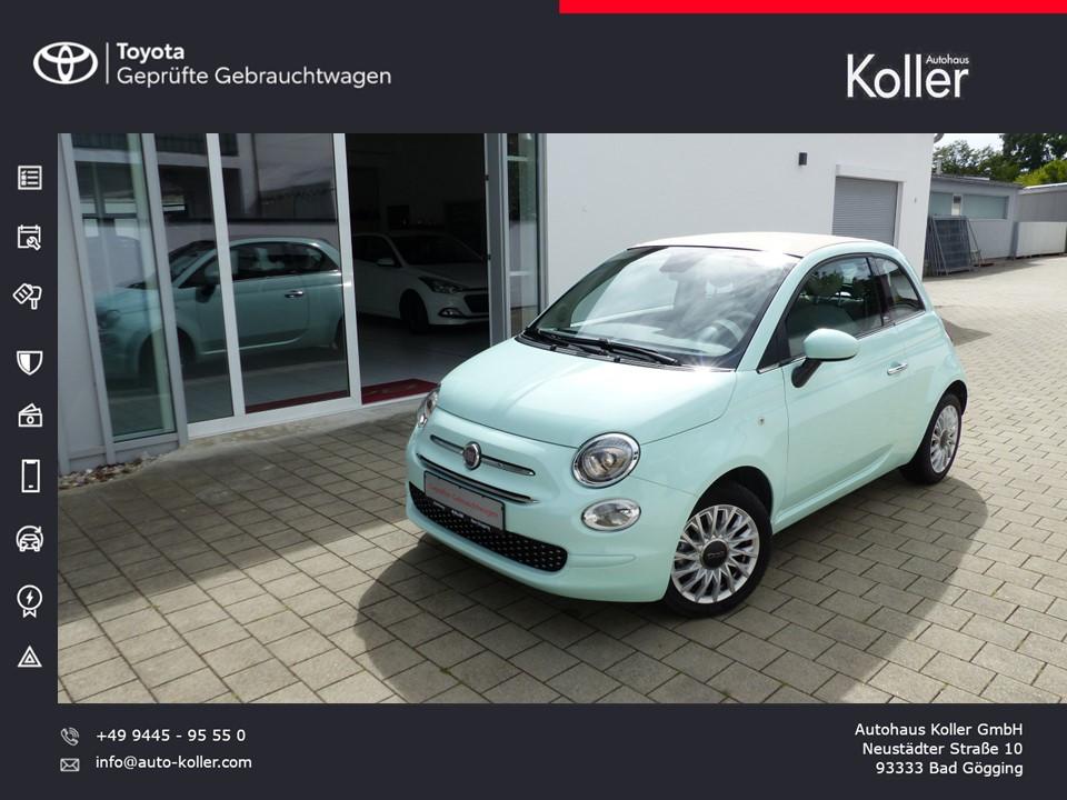 Fiat 500C 1,2 Lounge wie Neu NAVI Klimaautomatik PDC