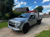 Isuzu D-MAX BIG MAX LS Umbau Kran Pritsche Verlängert - Isuzu Reisebus