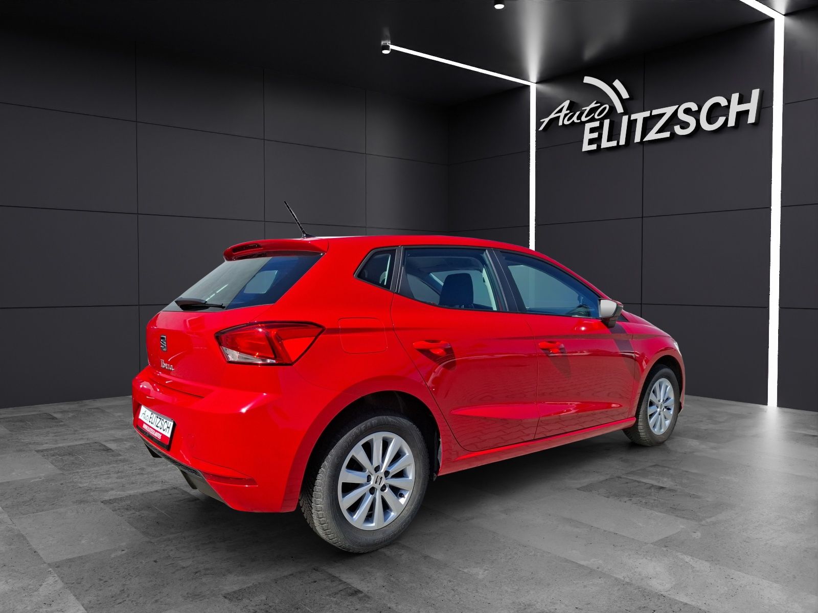 Fahrzeugabbildung SEAT Ibiza TSI Style LED Navi Climatronic GRA SHZ LM