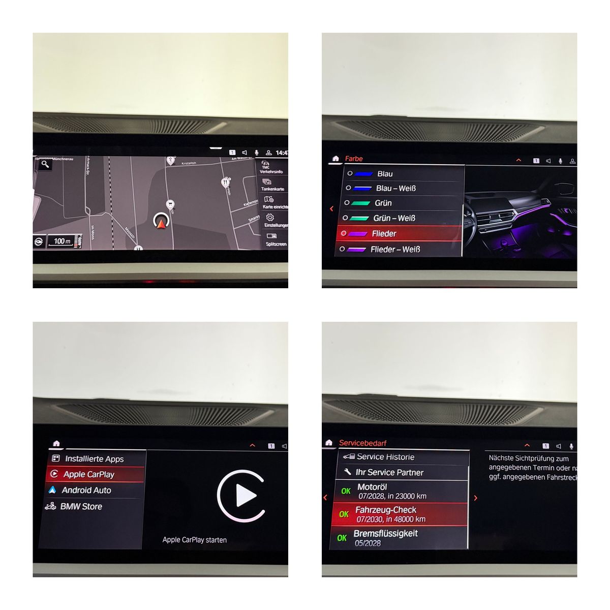 Fahrzeugabbildung BMW 320 d Lim. Sport Line/LED/LIVE COCKPIT/H&K/HuD