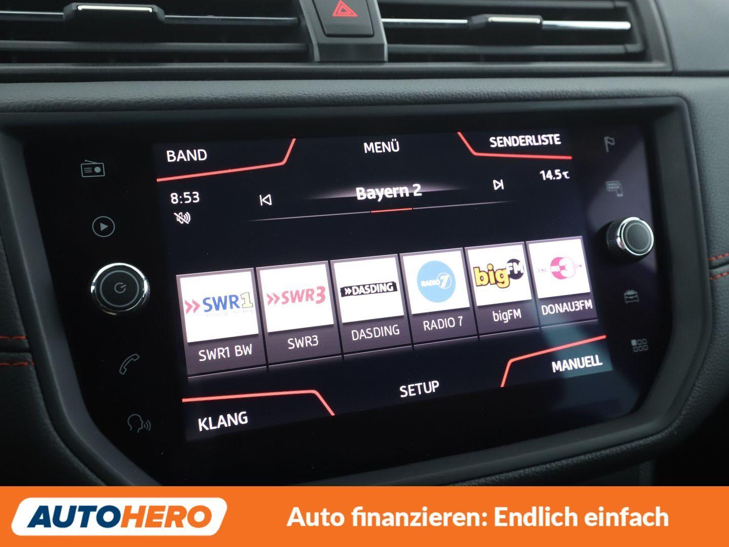 Seat Ibiza 1.0 TSI FR*LED*NAVI*TEMPO*CAM*PDC*SHZ*