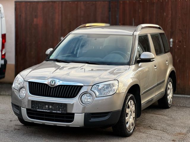 Skoda Yeti 1.2 Basis/2.Hand/Klima/8fach/Euro5