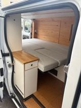 Opel Camper mit Campingzulassung und  TÜV 08/27 - Opel Vivaro Camper Gebrauchtwagen