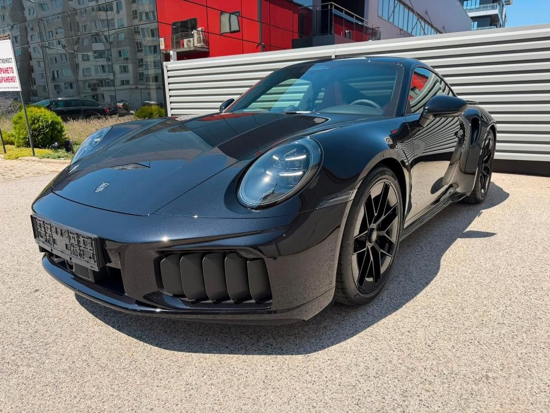 Porsche 992 Turbo S Coupe Lift Burmester Carbon PASM 21