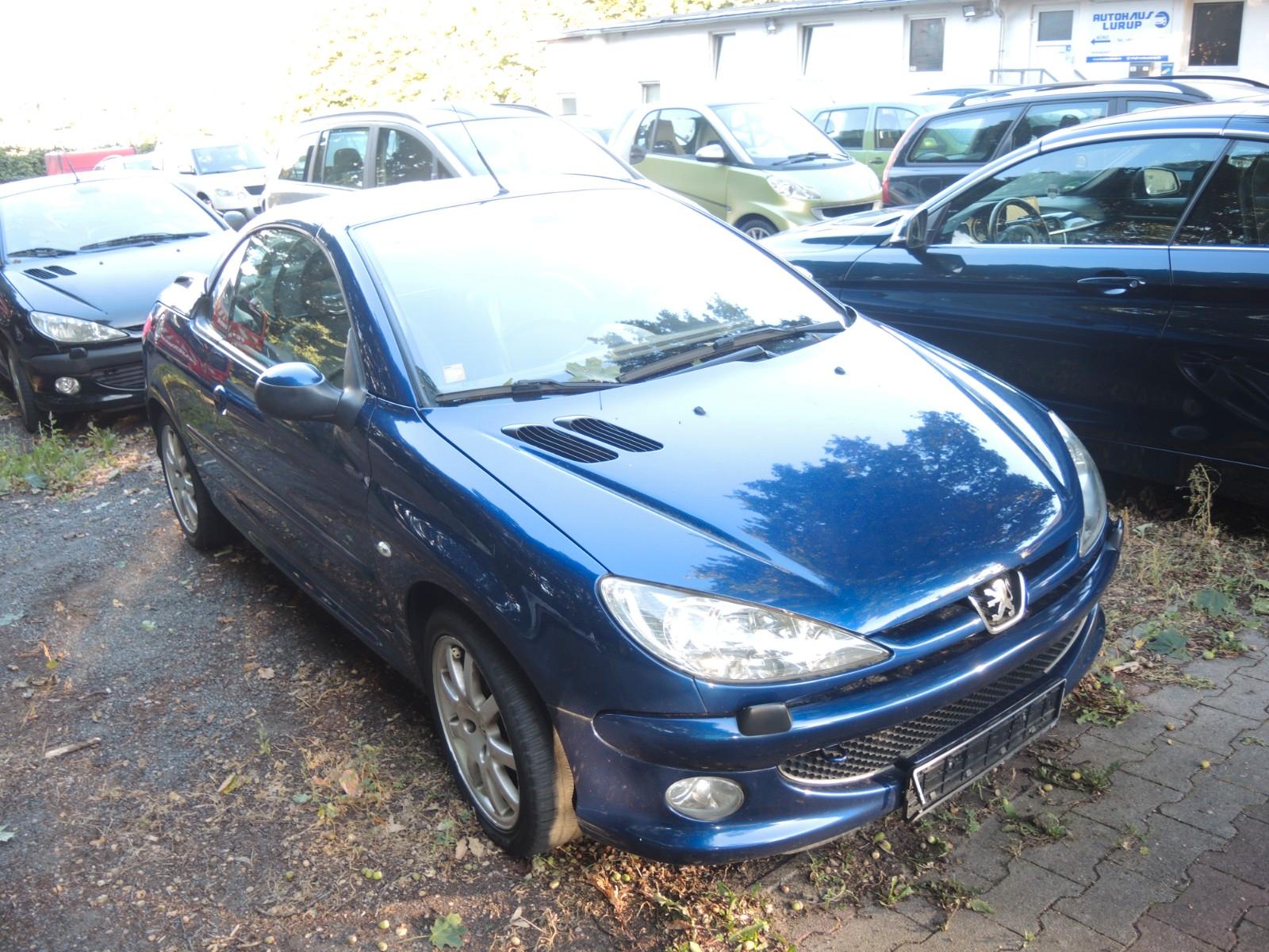 Peugeot 206 CC Cabrio mit Tüv und AU neu