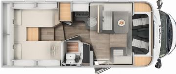 Sunlight Adventure T 66S 8G TV Digital Hubbett Solar