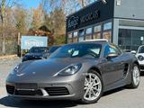 Porsche Cayman 718 Aut. 1 Hand - BOSE /// - Porsche mit Benzin-Antrieb: Coupe, Grau, Vollleder, Lederlenkrad