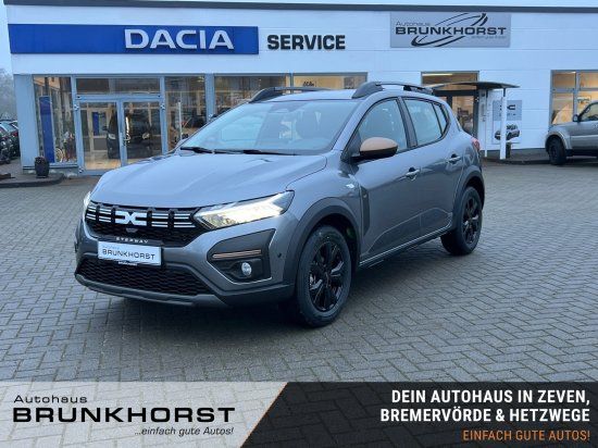 Dacia Sandero Stepway  TCe 90 CVT Extreme+SHZ+NAVI+KLI