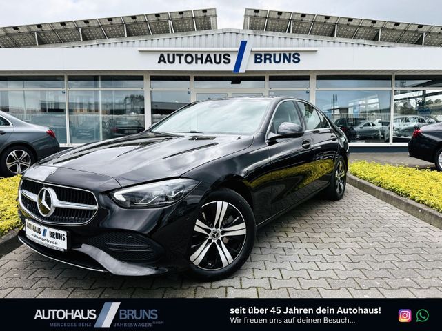 Mercedes-Benz C 220 d AVANTGARDE, 360°, AHK, LED, PTS, Navi, S