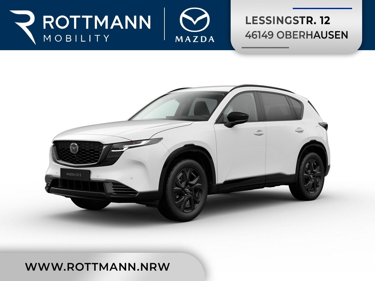 Mazda CX-5 2026 e-SKYACTIV-G 2.5 6AT HOMURA Leder-S