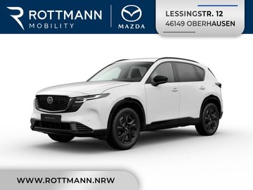Mazda Leasingangebot: Mazda CX-5 2026 e-SKYACTIV-G 2.5 6AT HOMURA Leder-S
