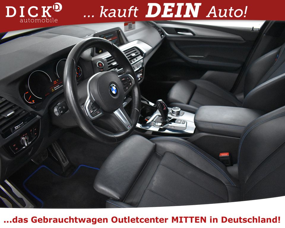 BMW X3 xDr 20d Sport Aut M PAKET+SCHADOW+LED+SHZ+20"