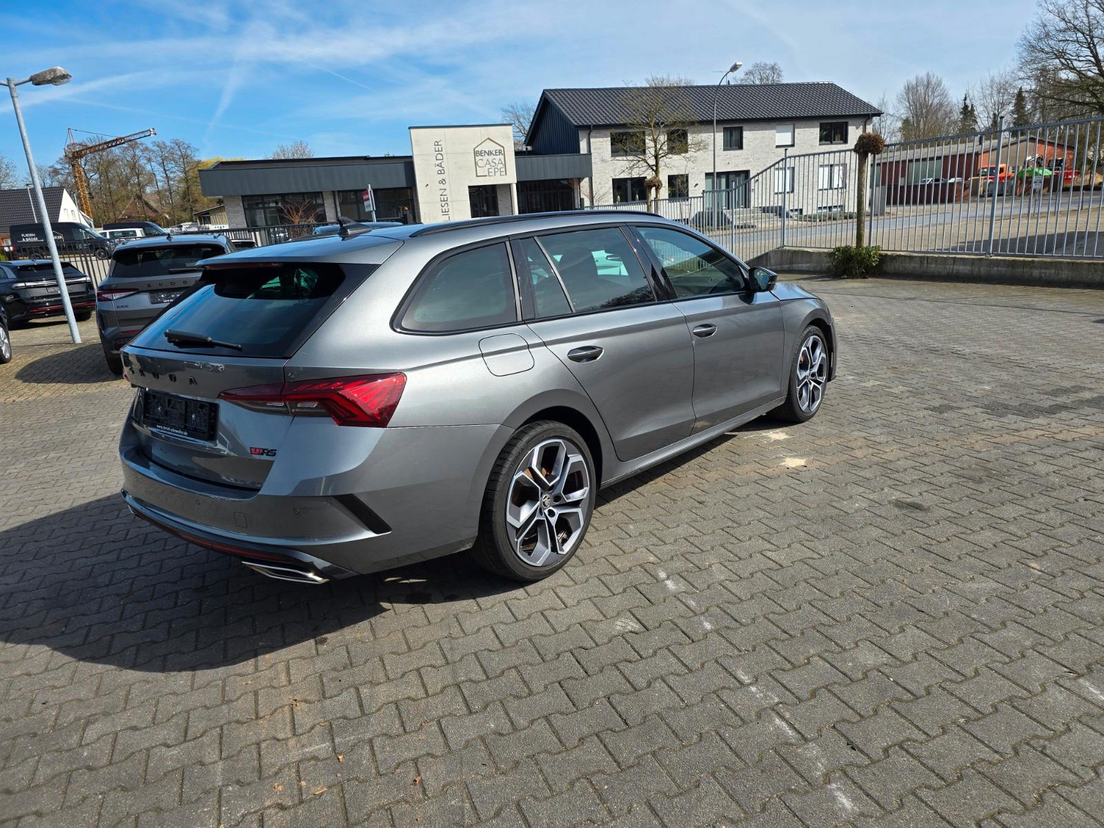 Skoda Octavia Combi RS 147 kW TDi