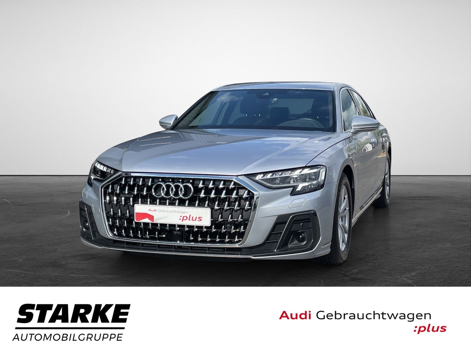 Audi A8 50 TDI tiptronic quattro  AHK Navi LED Leder 