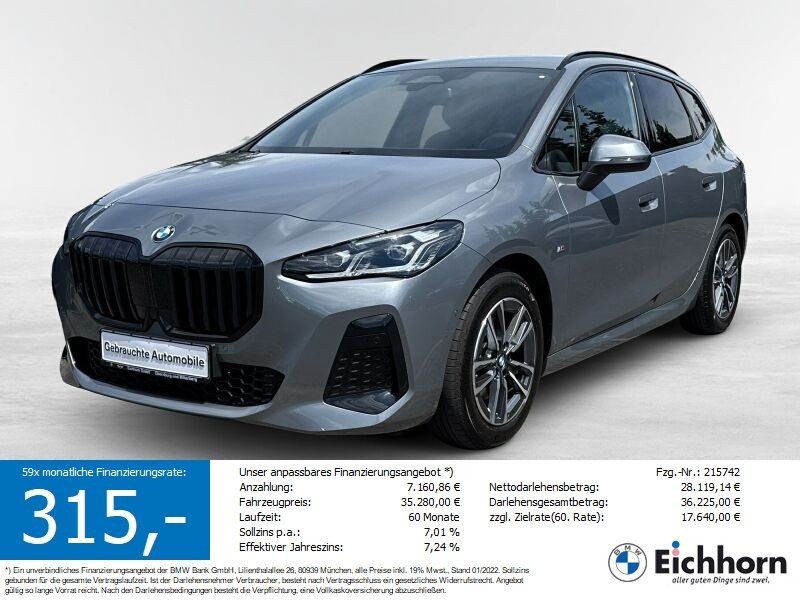 BMW 220i Active Tourer M Sportpaket *AHK.PARKASSIST*