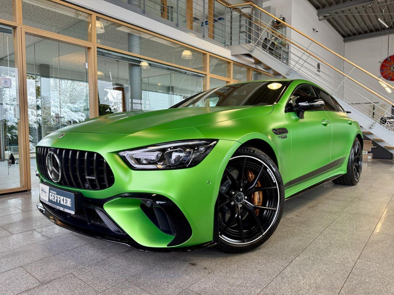 Mercedes-Benz AMG GT 63 S E Performance Edition Green!