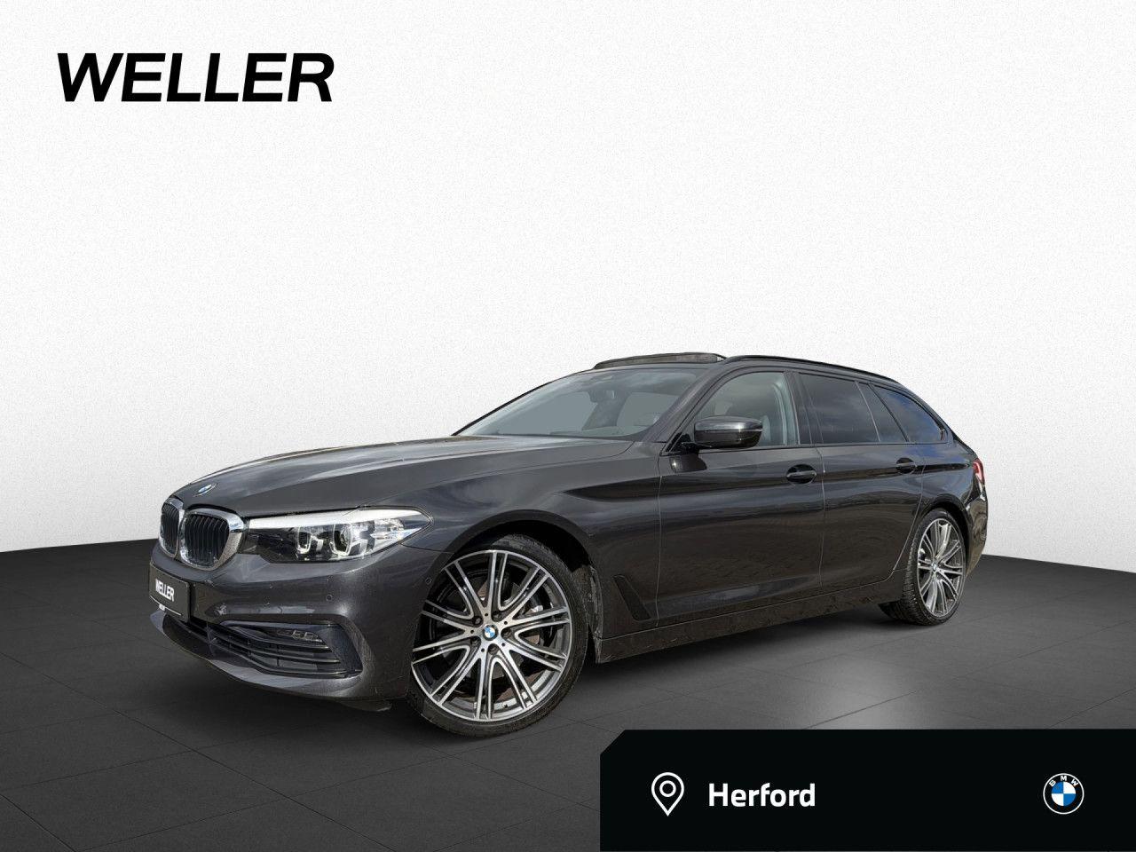 BMW 530d xDrive Touring Sport Line PANO,AHK,HUD,HIFI
