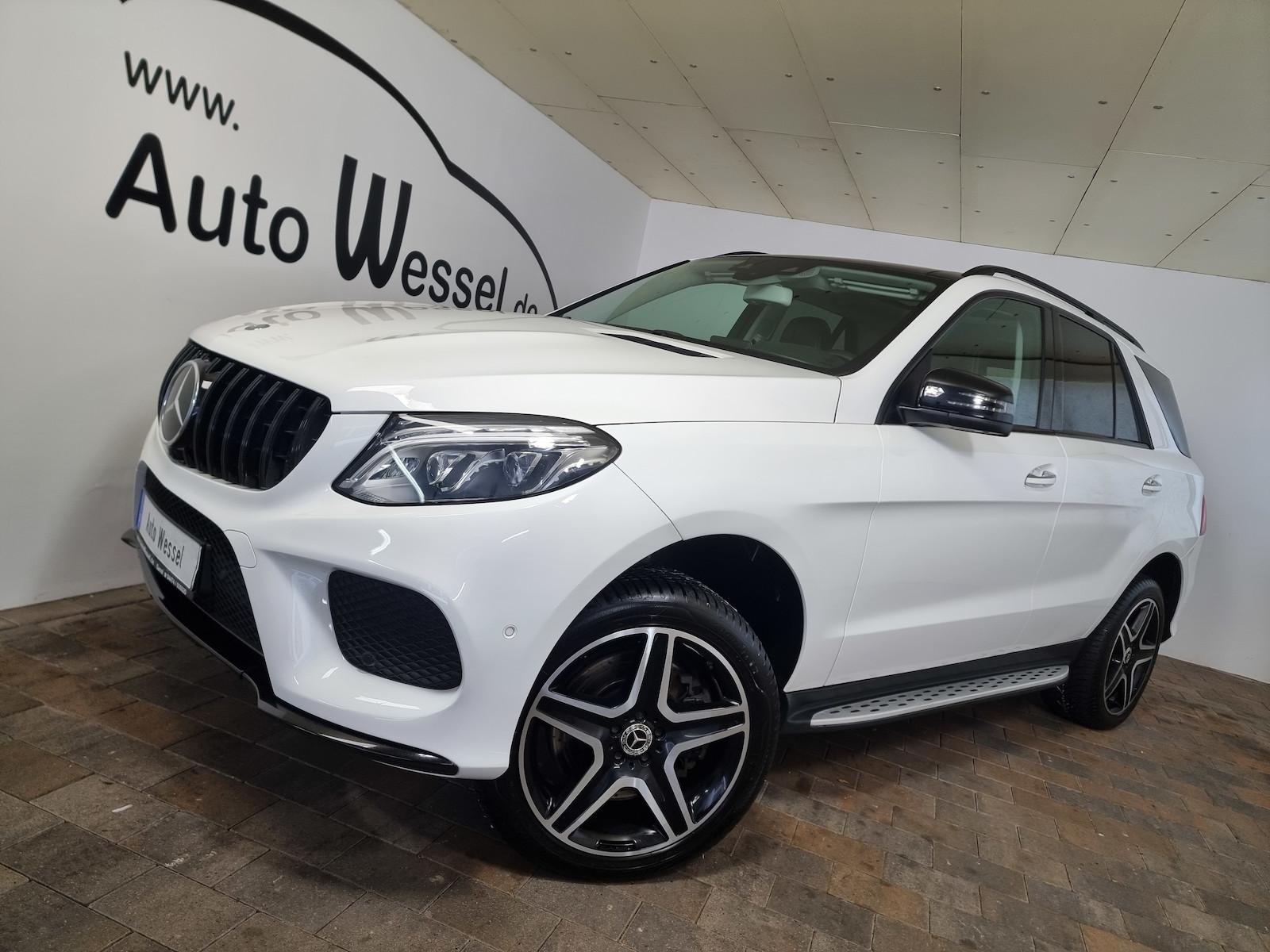 Mercedes-Benz GLE 350 d4Matic LED ACC AHK Head-Up Luftfederung