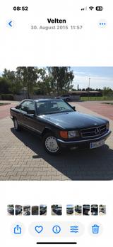 Mercedes-Benz S 500 sec - Mercedes-Benz Coupé aus dem Jahr 1985