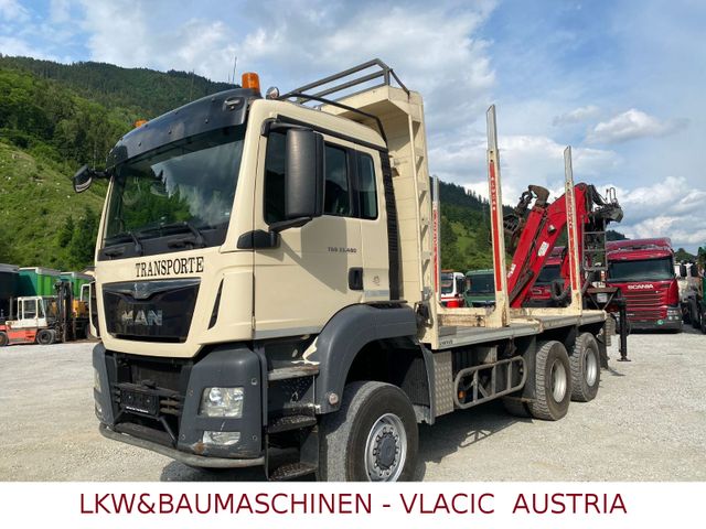 MAN TGS 33.480 6x6