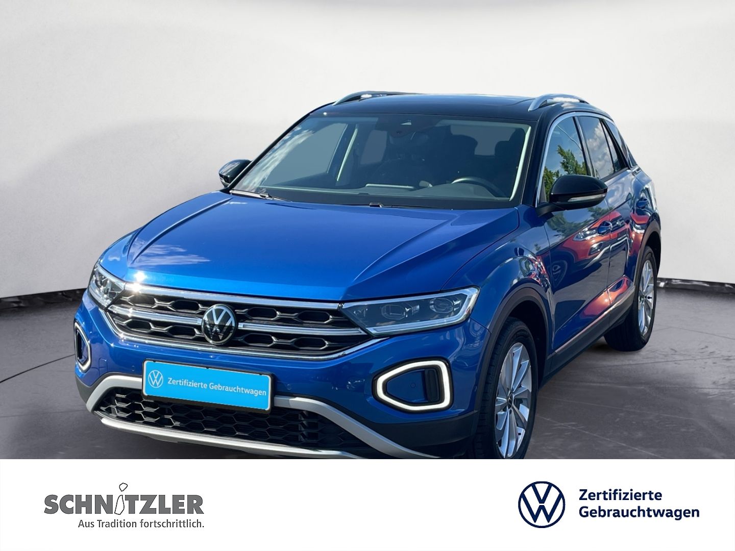 Volkswagen T-Roc 2.0 TDI DSG Style MATRIX NAVI KAMERA PANO foto 1