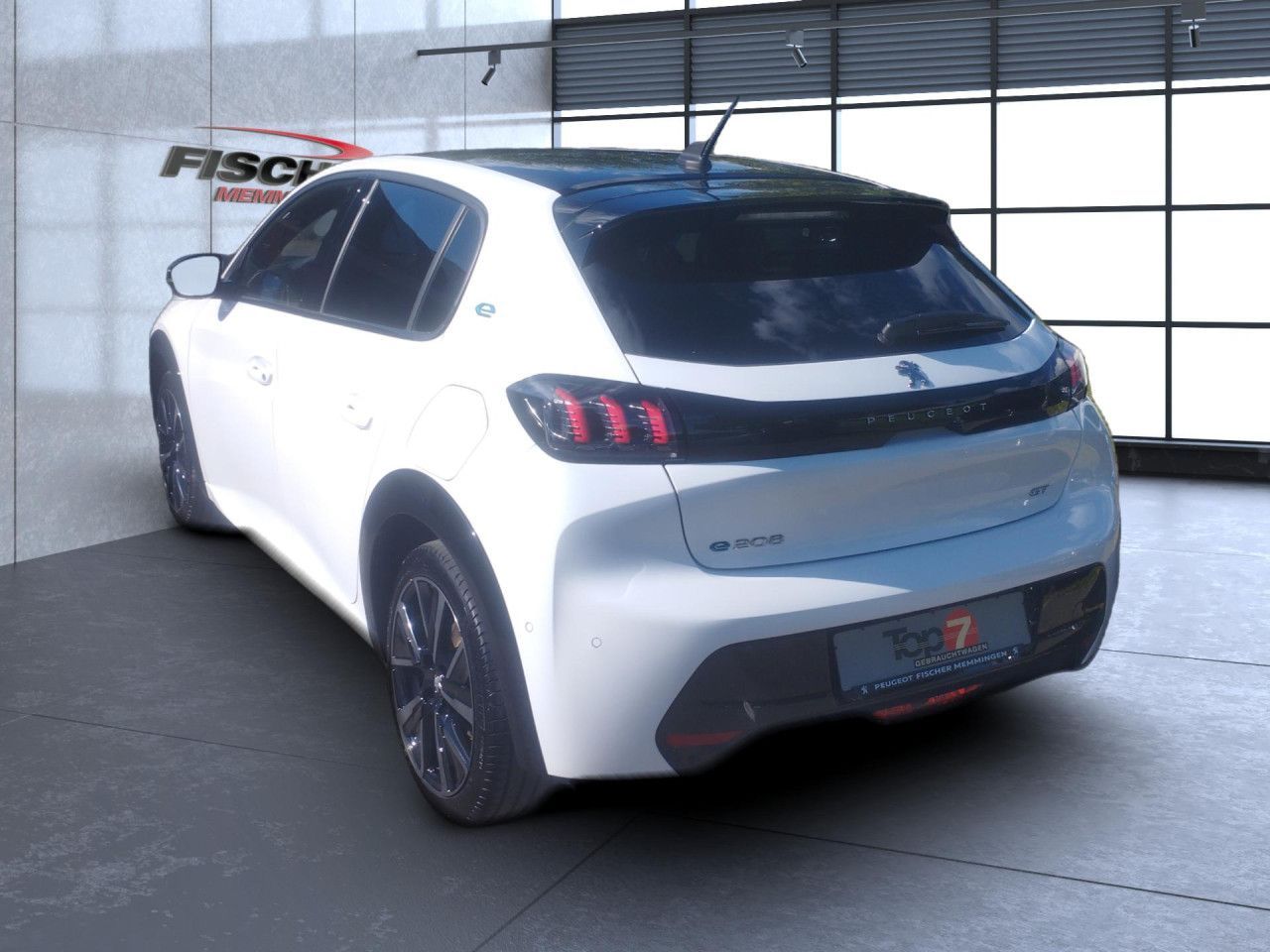 Peugeot 208 e- GT Bluetooth Navi LED Klima Einparkhilfe imagem 3