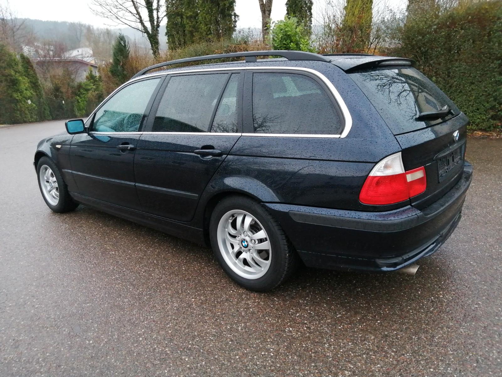 BMW 318 2004 — двигун 1.995 cm³, 143 HP (105kW)