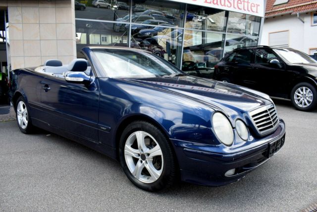 Mercedes-Benz CLK 200 Cabrio*Avantgarde*PDC*SHZ*Klima*