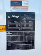 Fliegl DHKA 25m3 3 Achs Sattelkipper Alu 25 - Fliegl LKWs