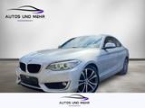BMW 2 Coupe 225 d Klima Xenon Navi Einparkhilfe - BMW 225: Coupe
