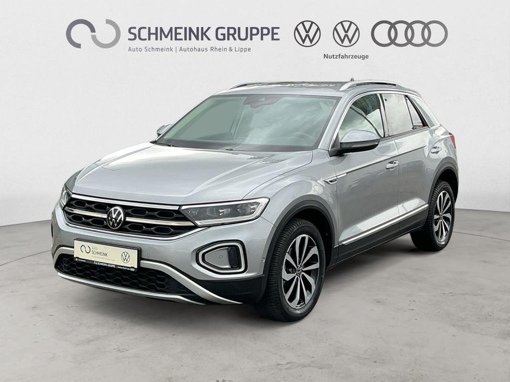 Volkswagen TRoc Style 10 TSI AHK Allwetterreifen Navi Kam 2022