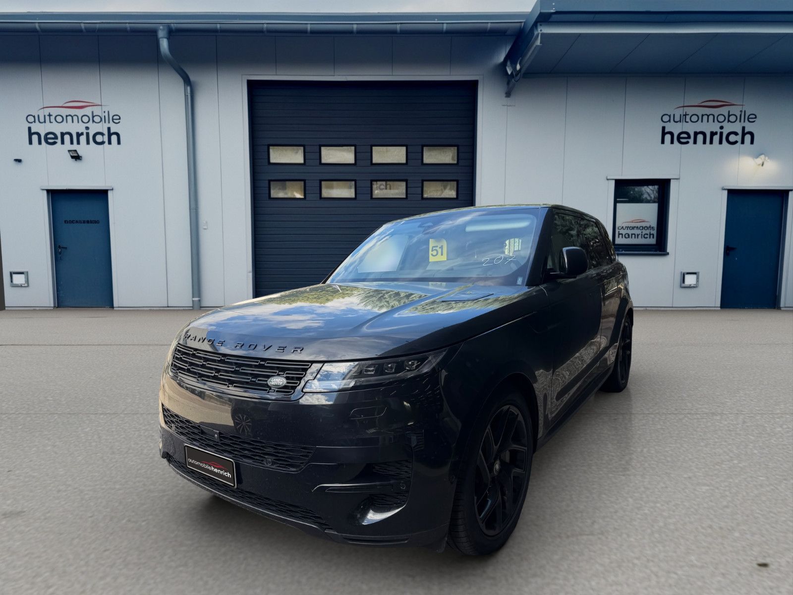 Land-Rover Range Rover Sport - 1