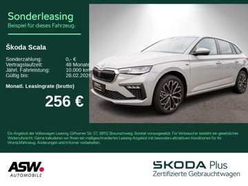 Skoda Leasingangebot: Skoda Scala Tour 1.0TSI DSG LED NAVI SHZ PDC AHK RFK