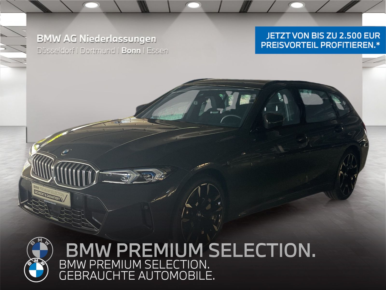 BMW 330d xDrive Touring M Sport AHK LiveCockpitProf foto 1