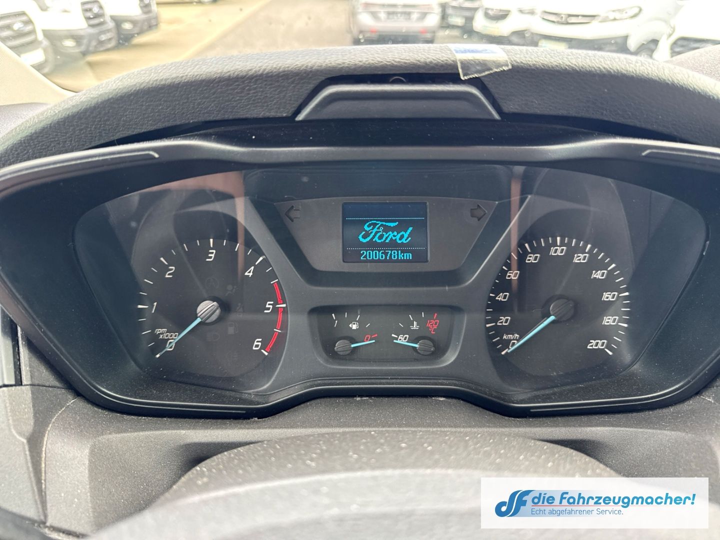 Fahrzeugabbildung Ford Transit Kombi 350 L3 2.2 TDCi DPF *7133 *KLIMA *
