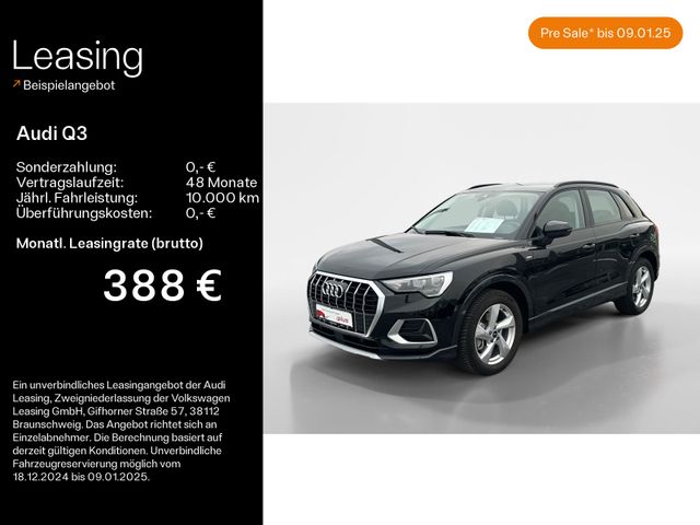 Audi Q3 40 TDI quattro advanced*LED*NAVI*KAMERA*19ZOL