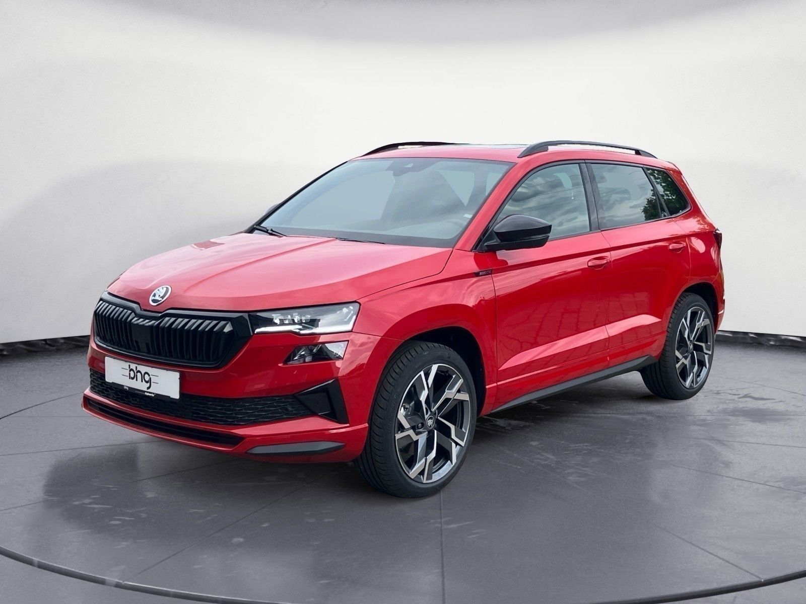 Skoda Karoq Sportline 2,0 TSI 7-Gang-DSG 4x4 imagem 2